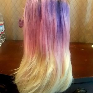 COPY - Creamcicle Synthetic wig
